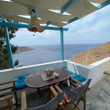The Absolute Aegian View Villa Pisses ภายนอก รูปภาพ