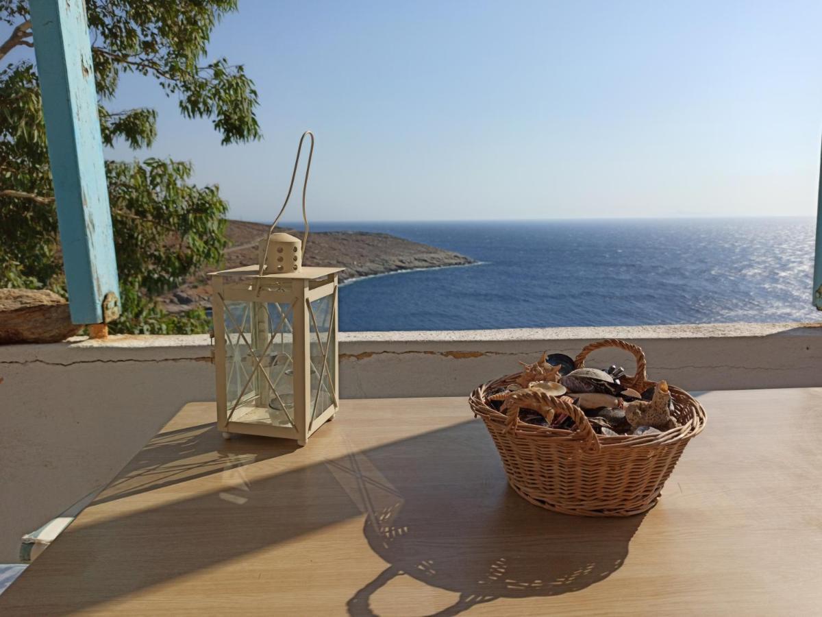 The Absolute Aegian View Villa Pisses ภายนอก รูปภาพ