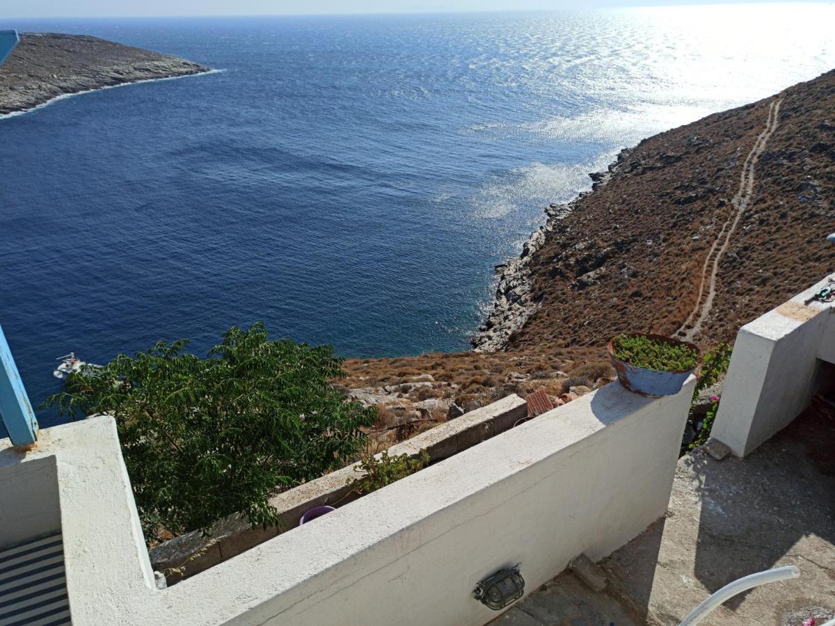 The Absolute Aegian View Villa Pisses ภายนอก รูปภาพ