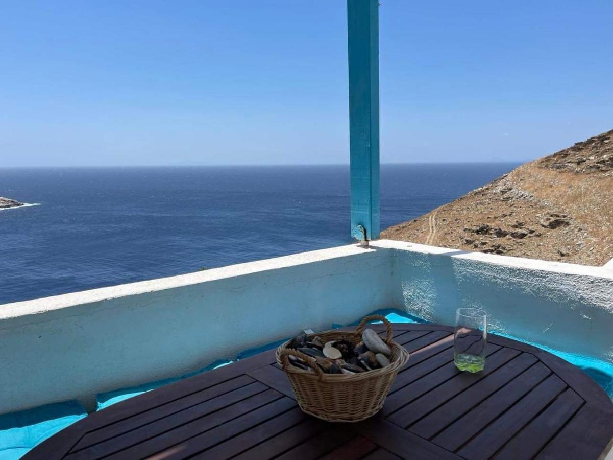 The Absolute Aegian View Villa Pisses ภายนอก รูปภาพ