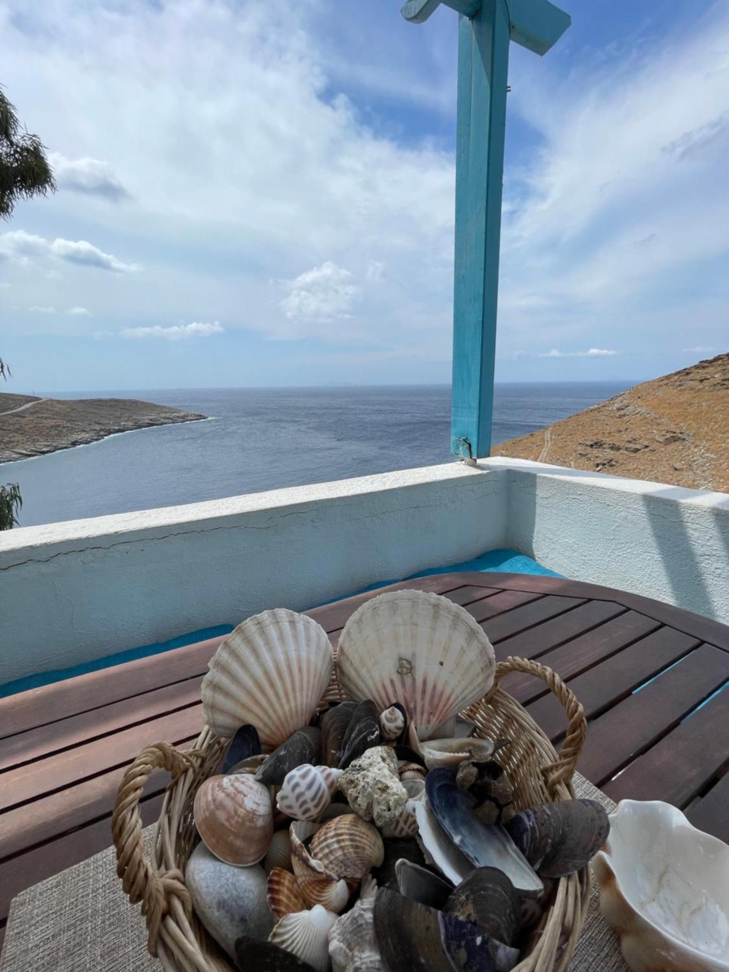 The Absolute Aegian View Villa Pisses ภายนอก รูปภาพ