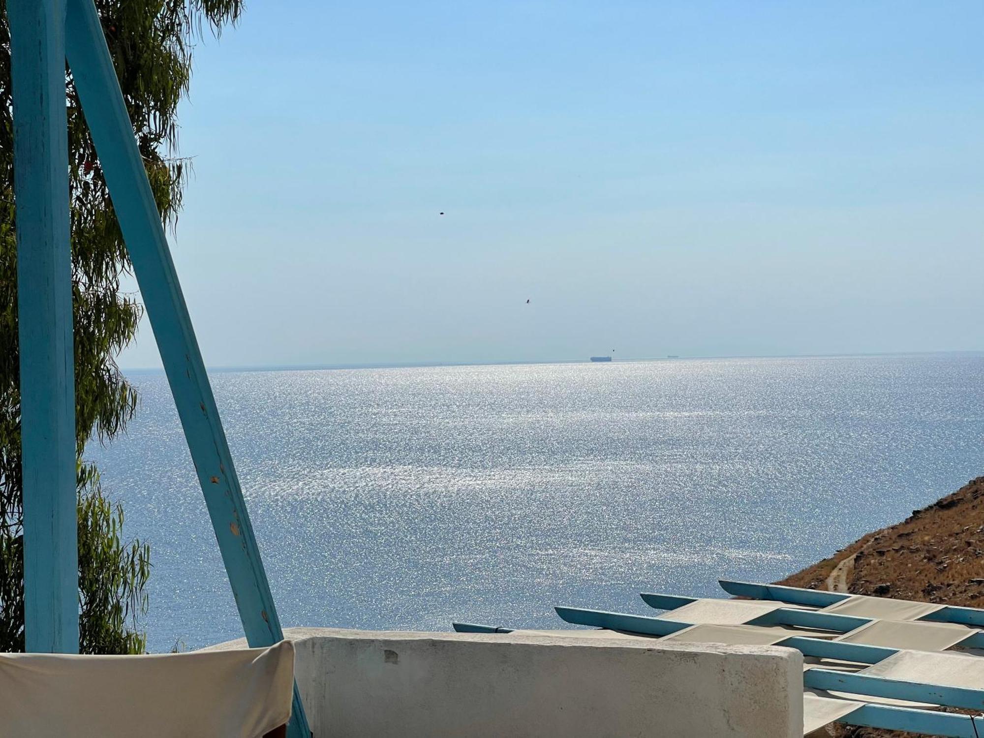 The Absolute Aegian View Villa Pisses ภายนอก รูปภาพ